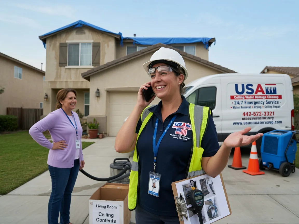 Ceiling Water Damage Restoration Brussels, IL FAQs